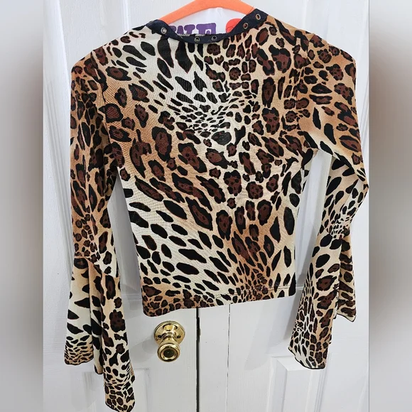 Leopard print blouse - Picture 3 of 8